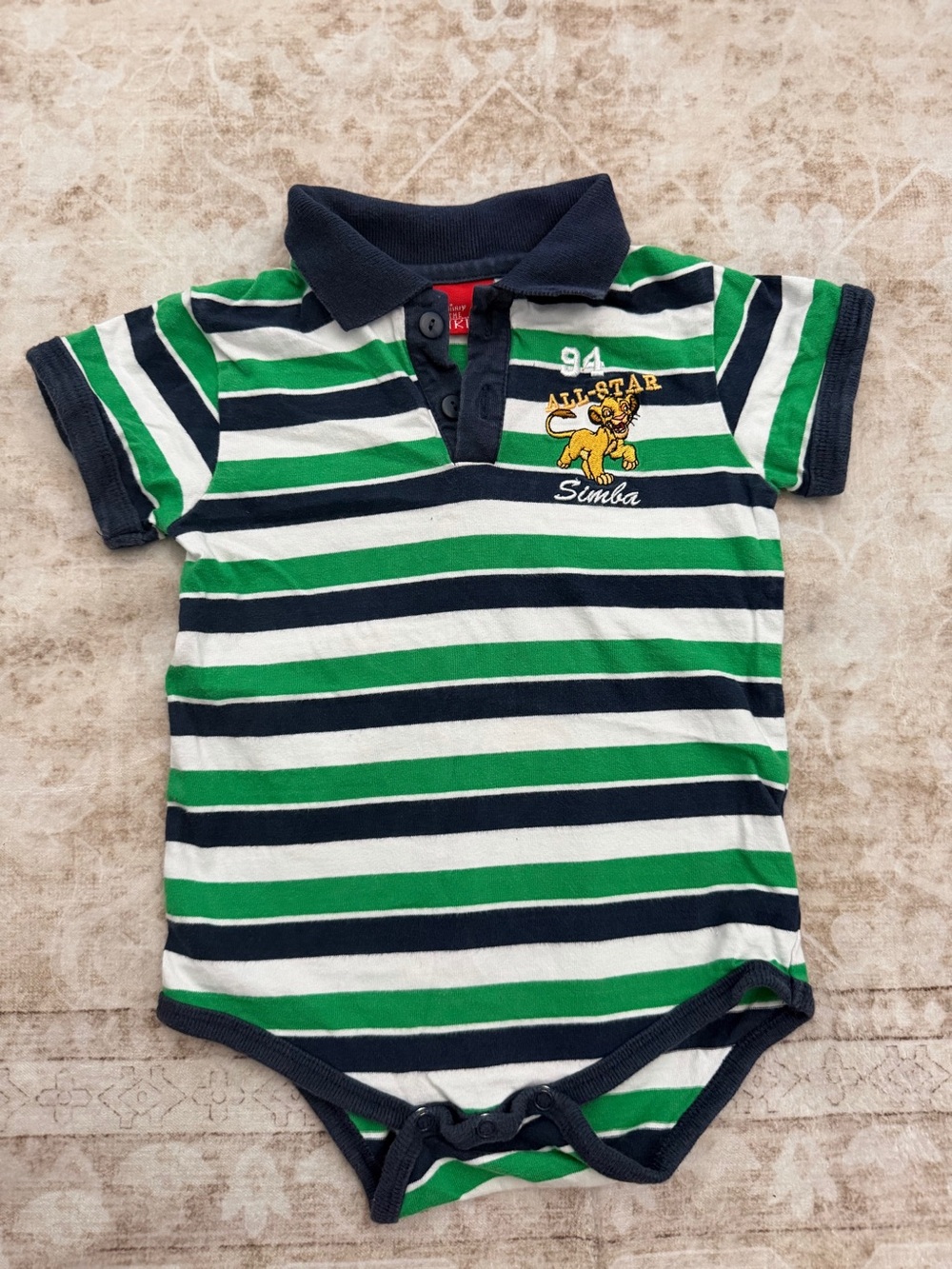 1994 Vintage Simba Onesie